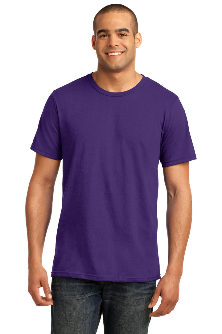 Gildan Men's 100% Combed Ring Spun Cotton T-Shirt Gildan