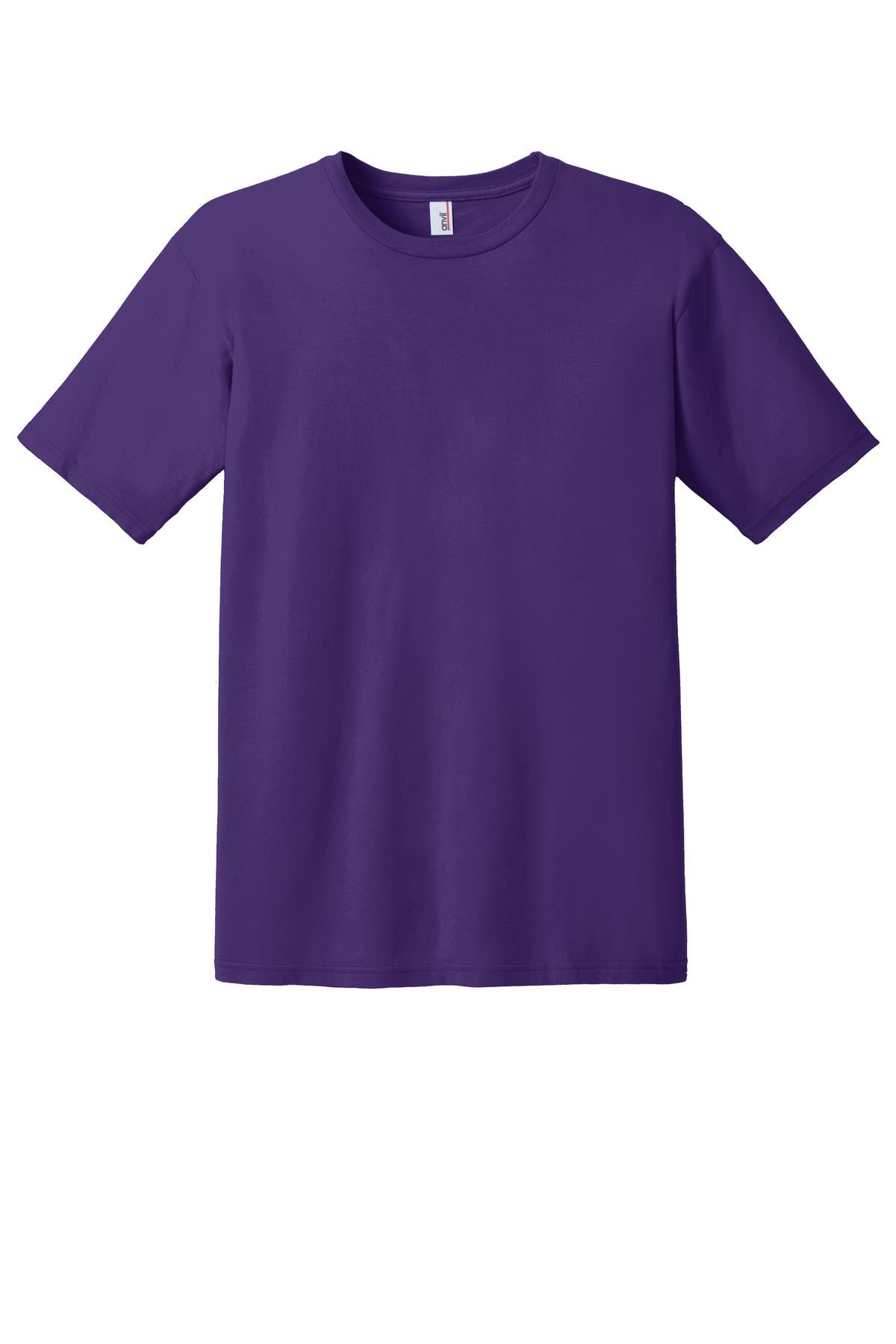 Gildan Men's 100% Combed Ring Spun Cotton T-Shirt Gildan