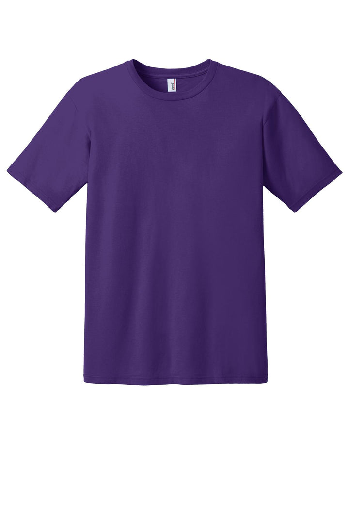 Gildan Men's 100% Combed Ring Spun Cotton T-Shirt Gildan