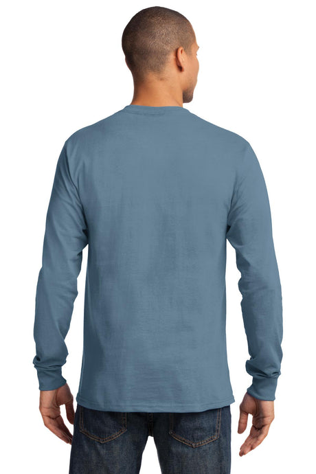 Port & Company - Men's Tall Long Sleeve Essential Tee Mens Apparel Shirts & Tops