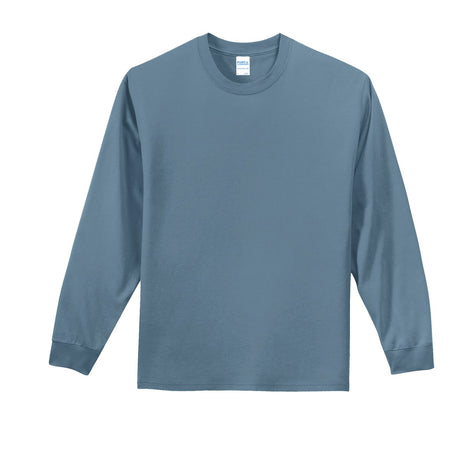 Port & Company - Men's Tall Long Sleeve Essential Tee Mens Apparel Shirts & Tops