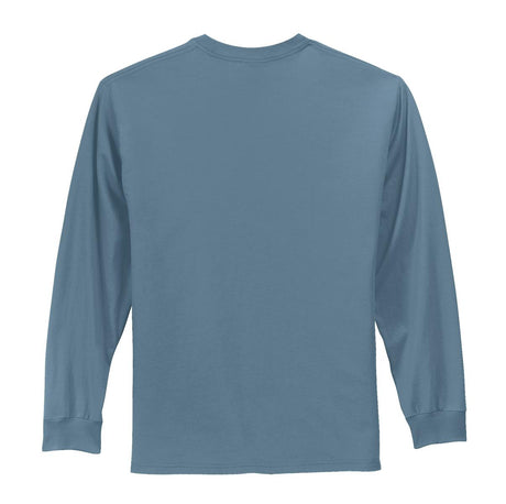 Port & Company - Men's Tall Long Sleeve Essential Tee Mens Apparel Shirts & Tops