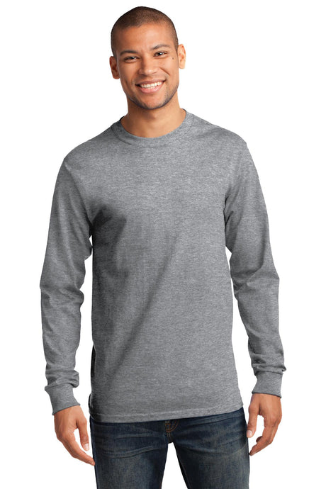 Port & Company - Men's Tall Long Sleeve Essential Tee Mens Apparel Shirts & Tops