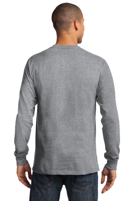 Port & Company - Men's Tall Long Sleeve Essential Tee Mens Apparel Shirts & Tops