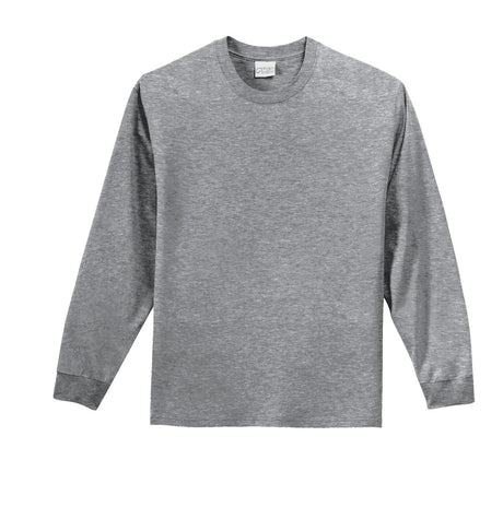 Port & Company - Men's Tall Long Sleeve Essential Tee Mens Apparel Shirts & Tops