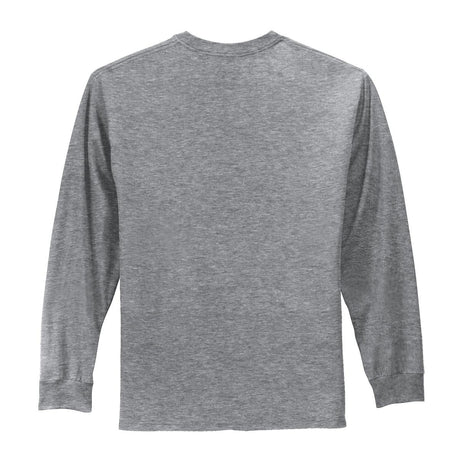 Port & Company - Men's Tall Long Sleeve Essential Tee Mens Apparel Shirts & Tops