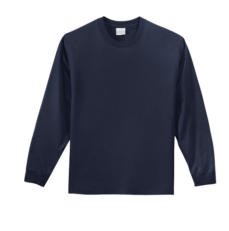Port & Company - Men's Tall Long Sleeve Essential Tee Mens Apparel Shirts & Tops