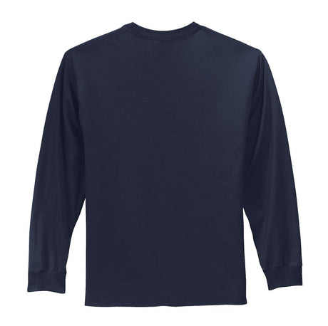 Port & Company - Men's Tall Long Sleeve Essential Tee Mens Apparel Shirts & Tops