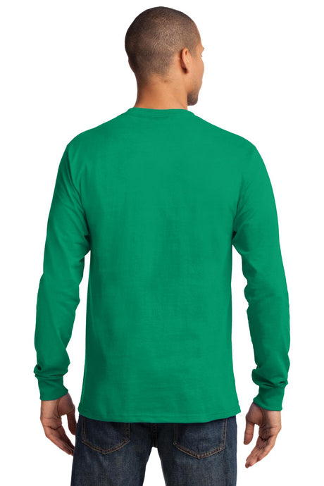 Port & Company - Men's Tall Long Sleeve Essential Tee Mens Apparel Shirts & Tops