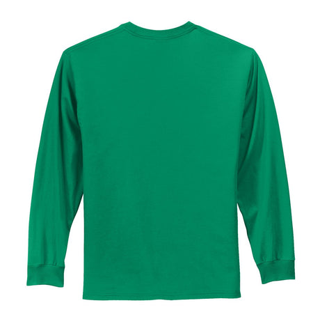 Port & Company - Men's Tall Long Sleeve Essential Tee Mens Apparel Shirts & Tops