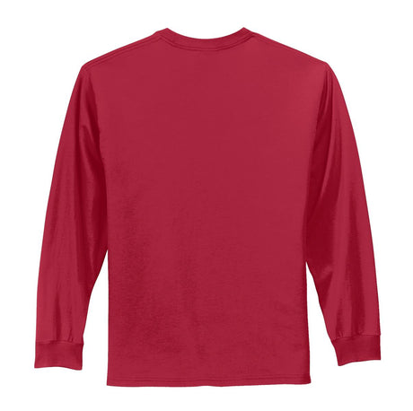 Port & Company - Men's Tall Long Sleeve Essential Tee Mens Apparel Shirts & Tops