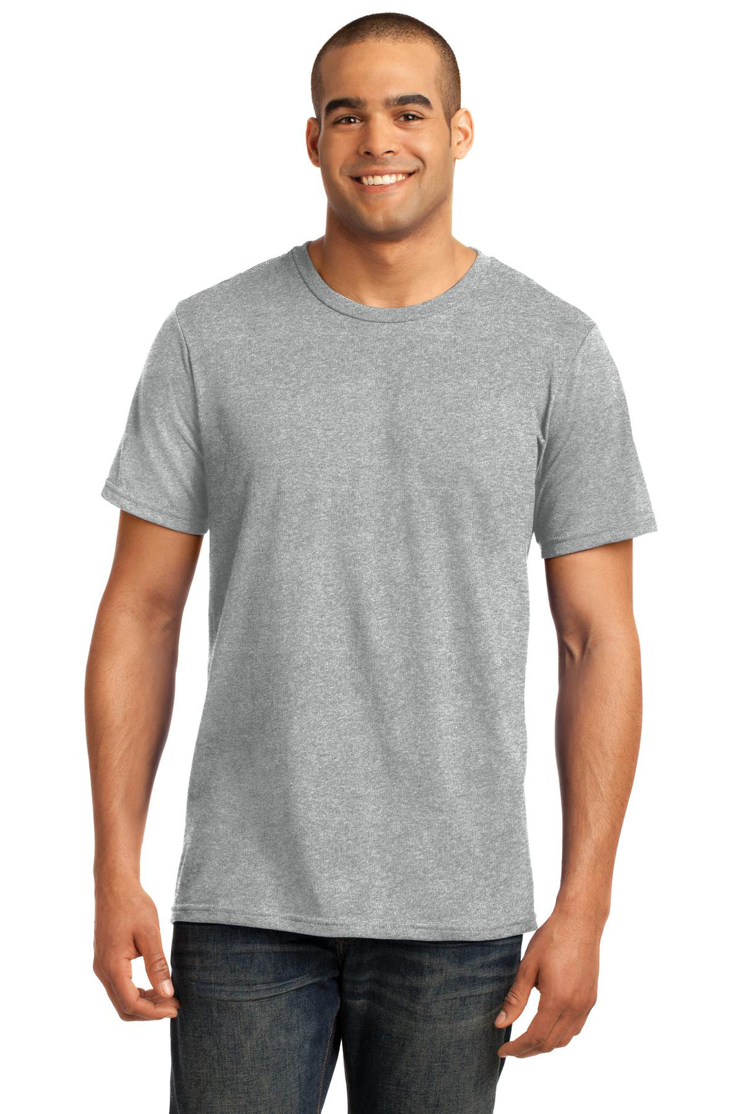 Gildan Men's 100% Combed Ring Spun Cotton T-Shirt Gildan