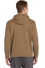 Sport-Tek Men's Sport-Wick Fleece Hooded Pullover