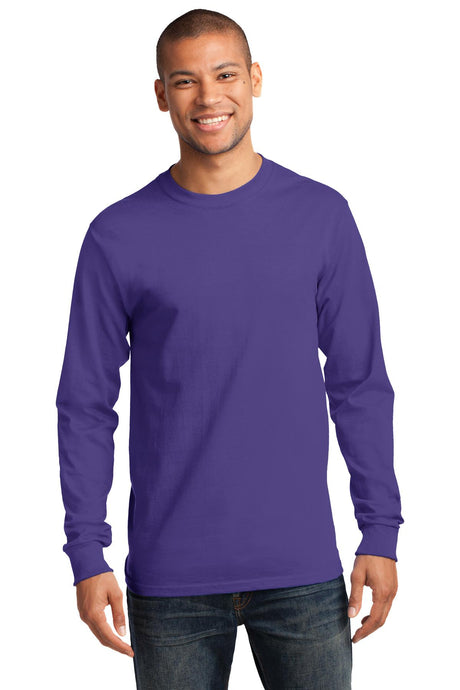 Port & Company - Men's Tall Long Sleeve Essential Tee Mens Apparel Shirts & Tops