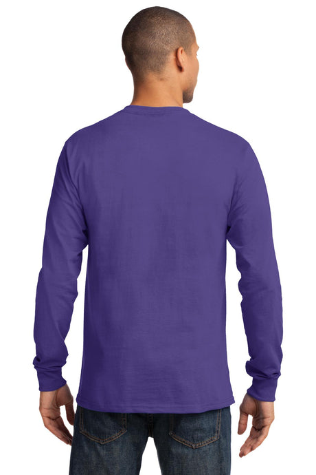 Port & Company - Men's Tall Long Sleeve Essential Tee Mens Apparel Shirts & Tops