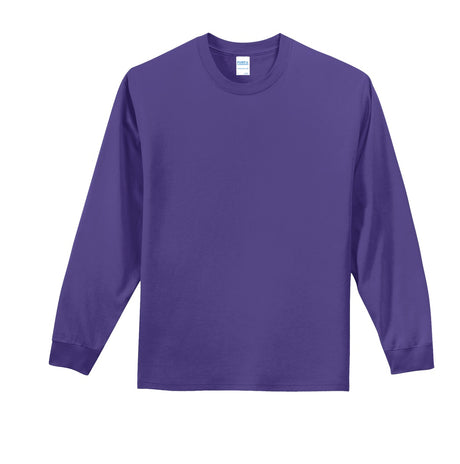 Port & Company - Men's Tall Long Sleeve Essential Tee Mens Apparel Shirts & Tops