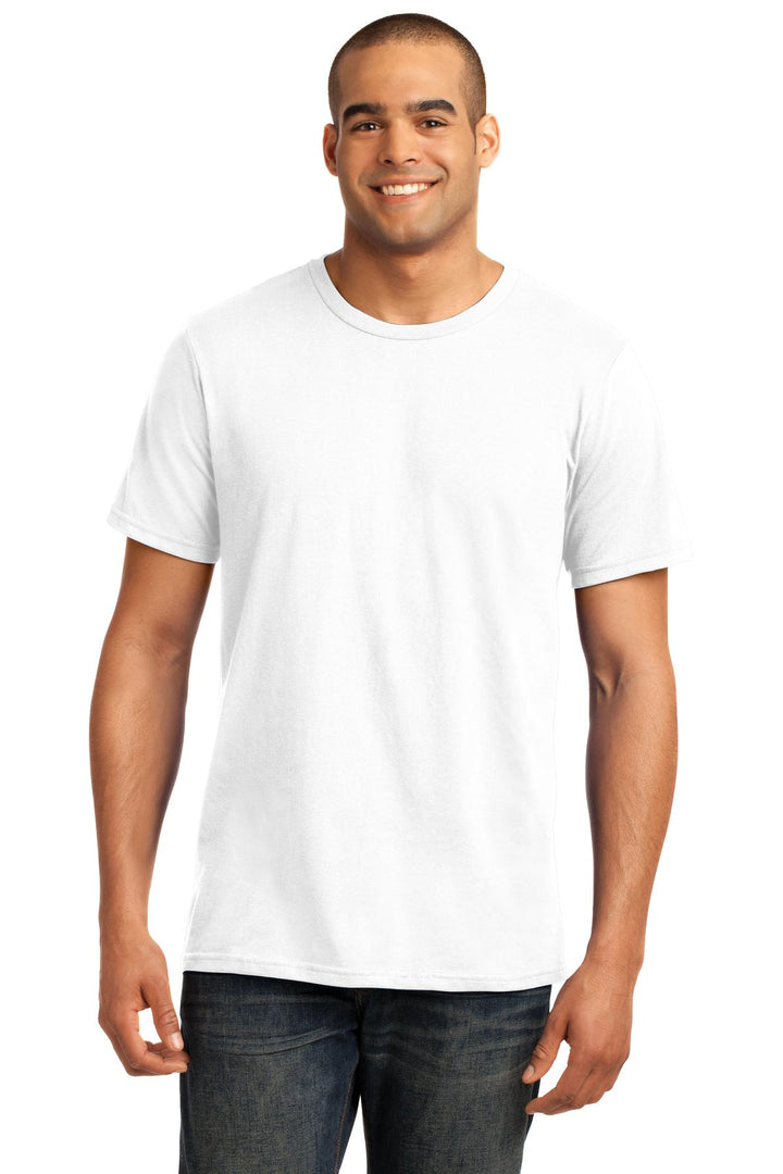 Gildan Men's 100% Combed Ring Spun Cotton T-Shirt Gildan