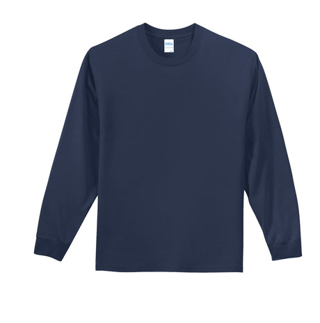 Port & Company - Men's Tall Long Sleeve Essential Tee Mens Apparel Shirts & Tops