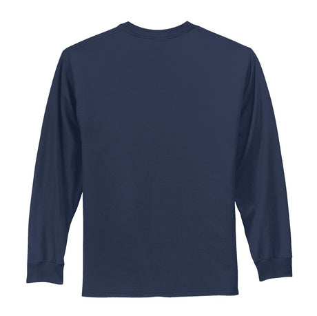 Port & Company - Men's Tall Long Sleeve Essential Tee Mens Apparel Shirts & Tops