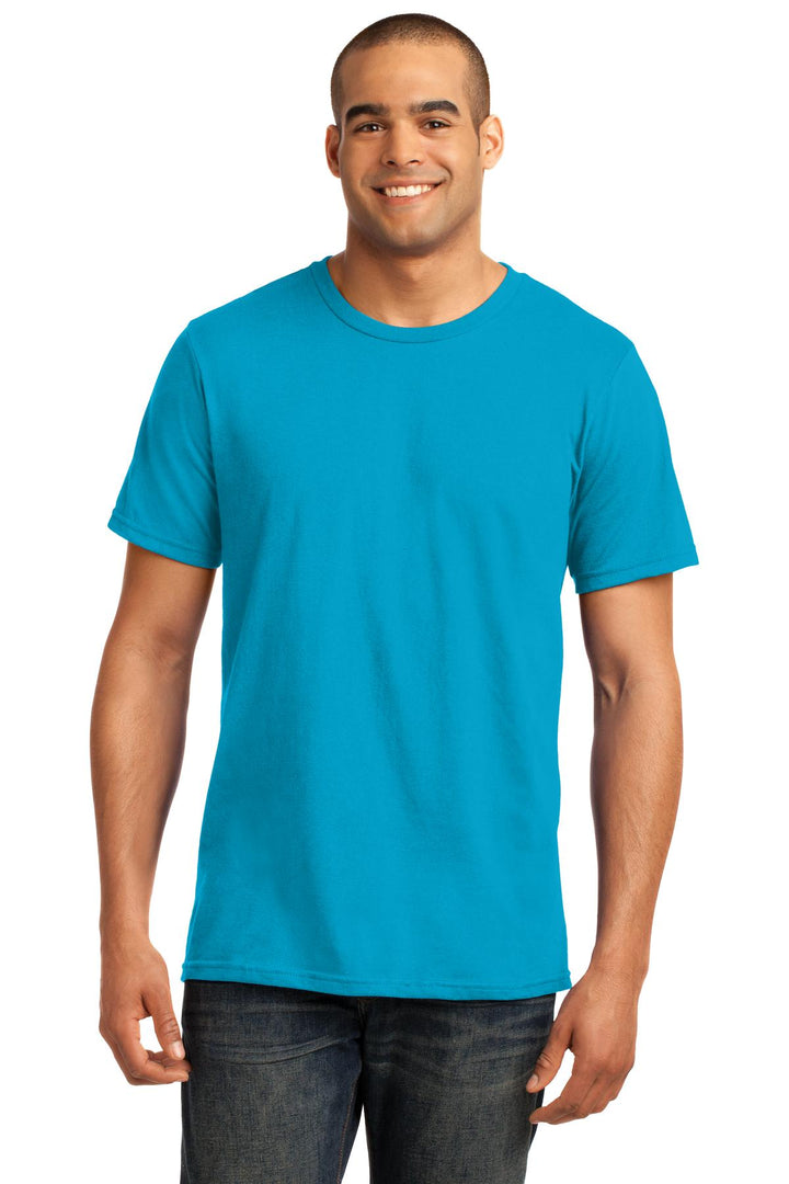 Gildan Men's 100% Combed Ring Spun Cotton T-Shirt Gildan