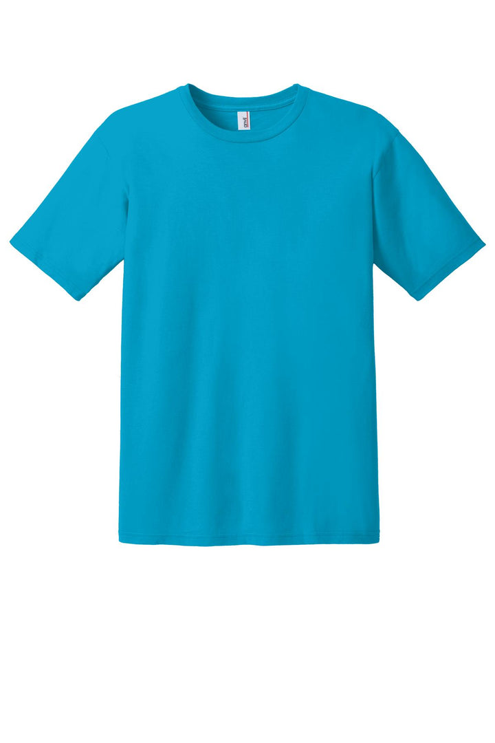 Gildan Men's 100% Combed Ring Spun Cotton T-Shirt Gildan