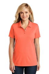 Port Authority Ladies Dry Zone UV Micro-Mesh Polo. LK110
