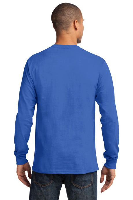 Port & Company - Men's Tall Long Sleeve Essential Tee Mens Apparel Shirts & Tops