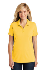 Port Authority Ladies Dry Zone UV Micro-Mesh Polo. LK110