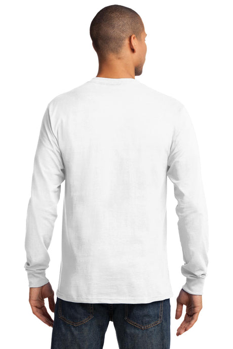 Port & Company - Men's Tall Long Sleeve Essential Tee Mens Apparel Shirts & Tops