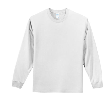 Port & Company - Men's Tall Long Sleeve Essential Tee Mens Apparel Shirts & Tops