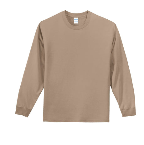 Port & Company - Men's Tall Long Sleeve Essential Tee Mens Apparel Shirts & Tops