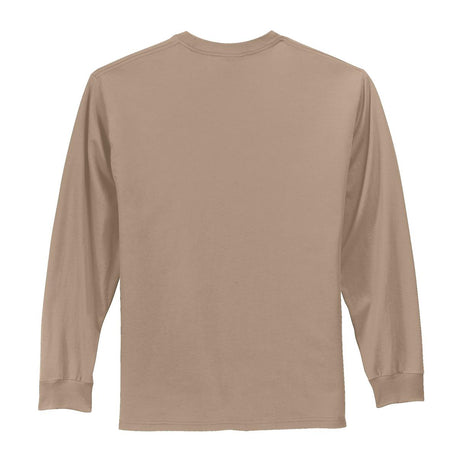 Port & Company - Men's Tall Long Sleeve Essential Tee Mens Apparel Shirts & Tops