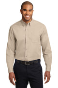 Port Authority Men's Tall Long Sleeve Easy Care Shirt Port Authority