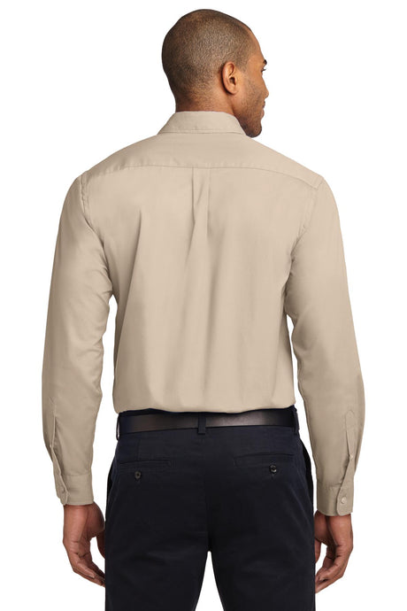 Port Authority Men's Tall Long Sleeve Easy Care Shirt Port Authority
