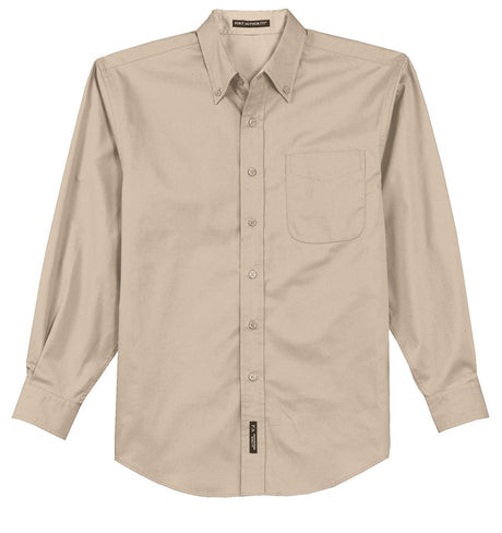 Port Authority Men's Tall Long Sleeve Easy Care Shirt Port Authority