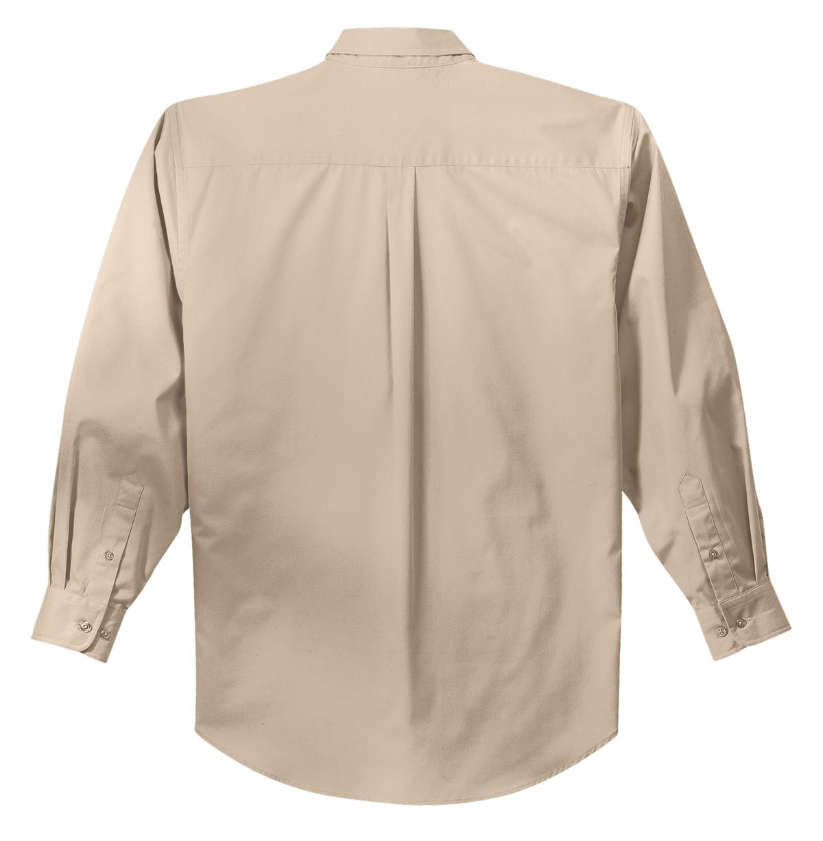 Port Authority Men's Tall Long Sleeve Easy Care Shirt Port Authority