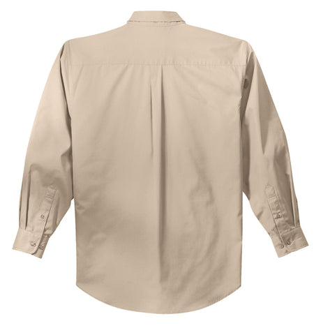 Port Authority Men's Tall Long Sleeve Easy Care Shirt Port Authority