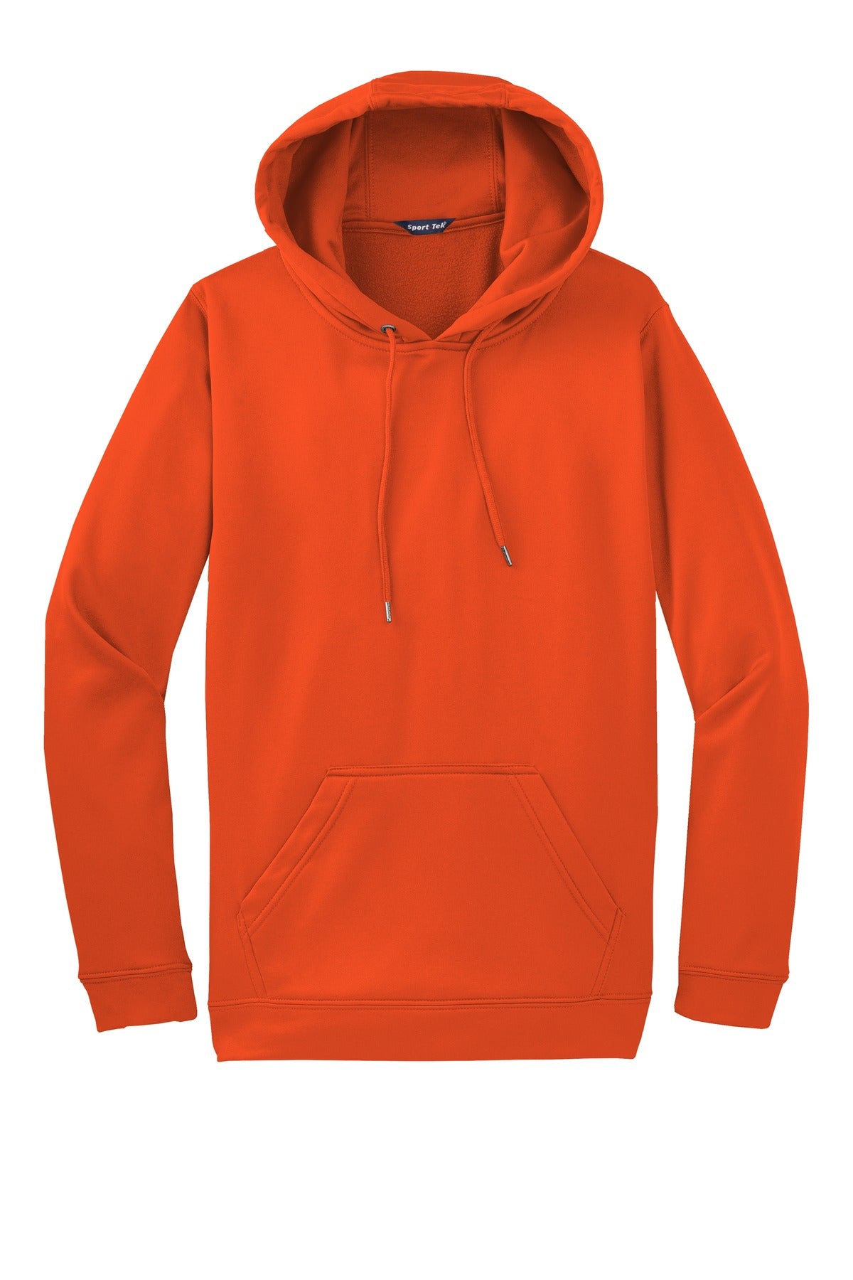Sport-Tek Men's Sport-Wick Fleece Hooded Pullover