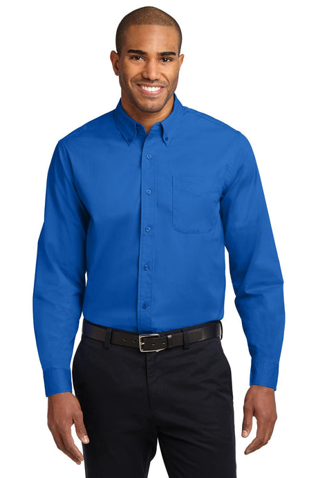 Port Authority Men's Tall Long Sleeve Easy Care Shirt Port Authority