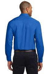 Port Authority Men's Tall Long Sleeve Easy Care Shirt Port Authority