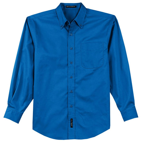 Port Authority Men's Tall Long Sleeve Easy Care Shirt Port Authority