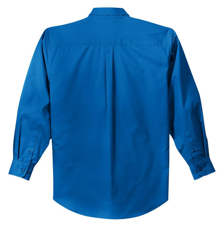 Port Authority Men's Tall Long Sleeve Easy Care Shirt Port Authority