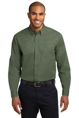 Port Authority Men's Tall Long Sleeve Easy Care Shirt Port Authority