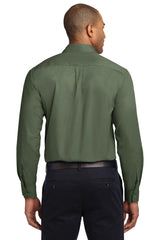 Port Authority Men's Tall Long Sleeve Easy Care Shirt Port Authority