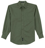 Port Authority Men's Tall Long Sleeve Easy Care Shirt Port Authority