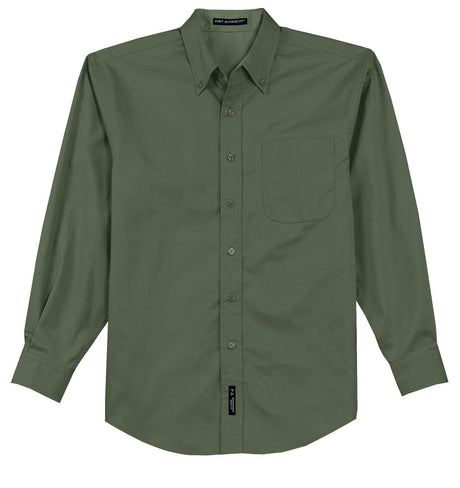 Port Authority Men's Tall Long Sleeve Easy Care Shirt Port Authority