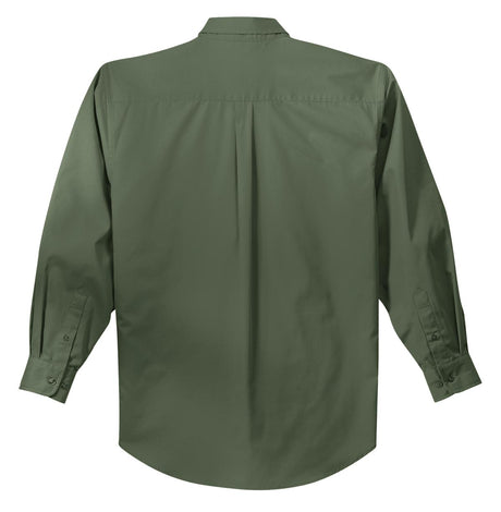 Port Authority Men's Tall Long Sleeve Easy Care Shirt Port Authority