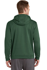 Sport-Tek Men's Sport-Wick Fleece Hooded Pullover