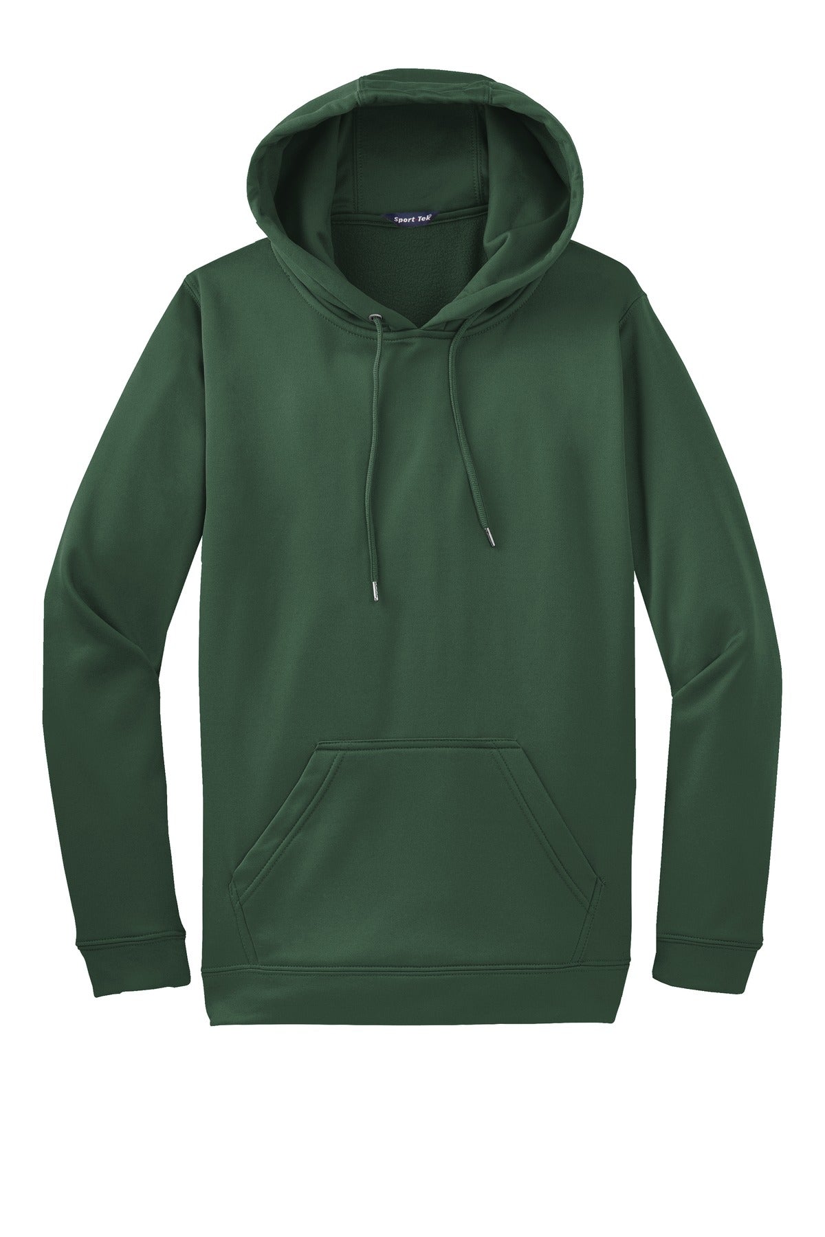 Sport-Tek Men's Sport-Wick Fleece Hooded Pullover