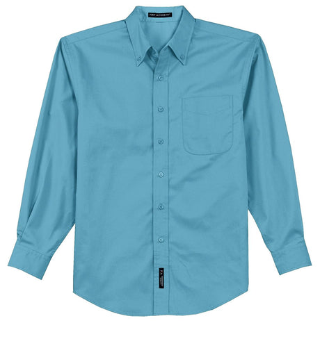 Port Authority Men's Tall Long Sleeve Easy Care Shirt Port Authority